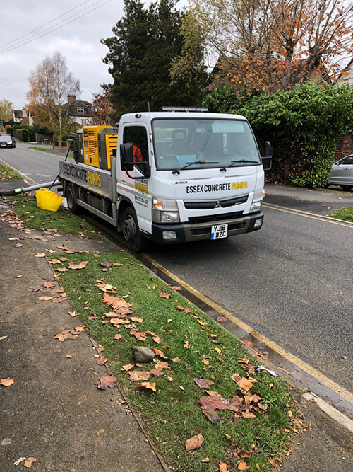 Concrete pump hire essex