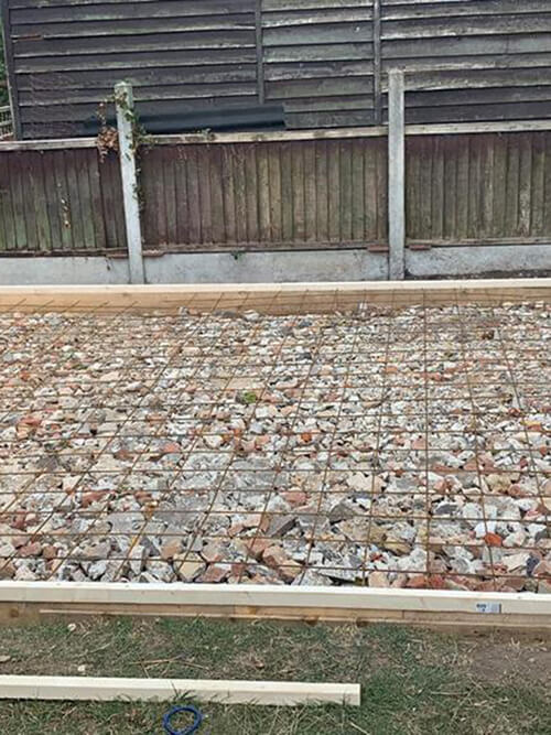 Concrete pump hire essex