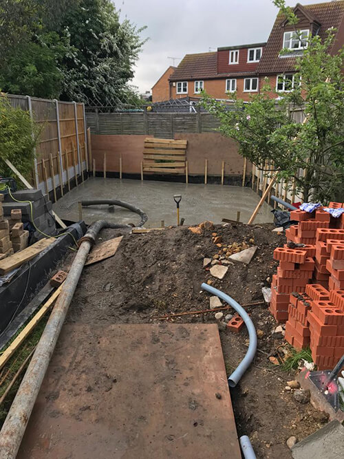 Concrete pump hire essex